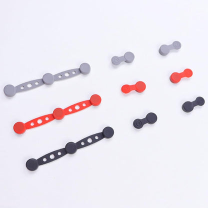 Magnetic Silicone Buckle Set