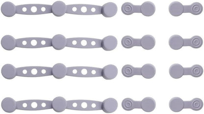Magnetic Silicone Buckle Set