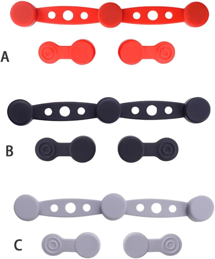 Magnetic Silicone Buckle Set