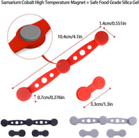 Magnetic Silicone Buckle Set