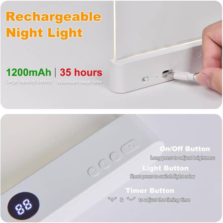 Smart Reading Light