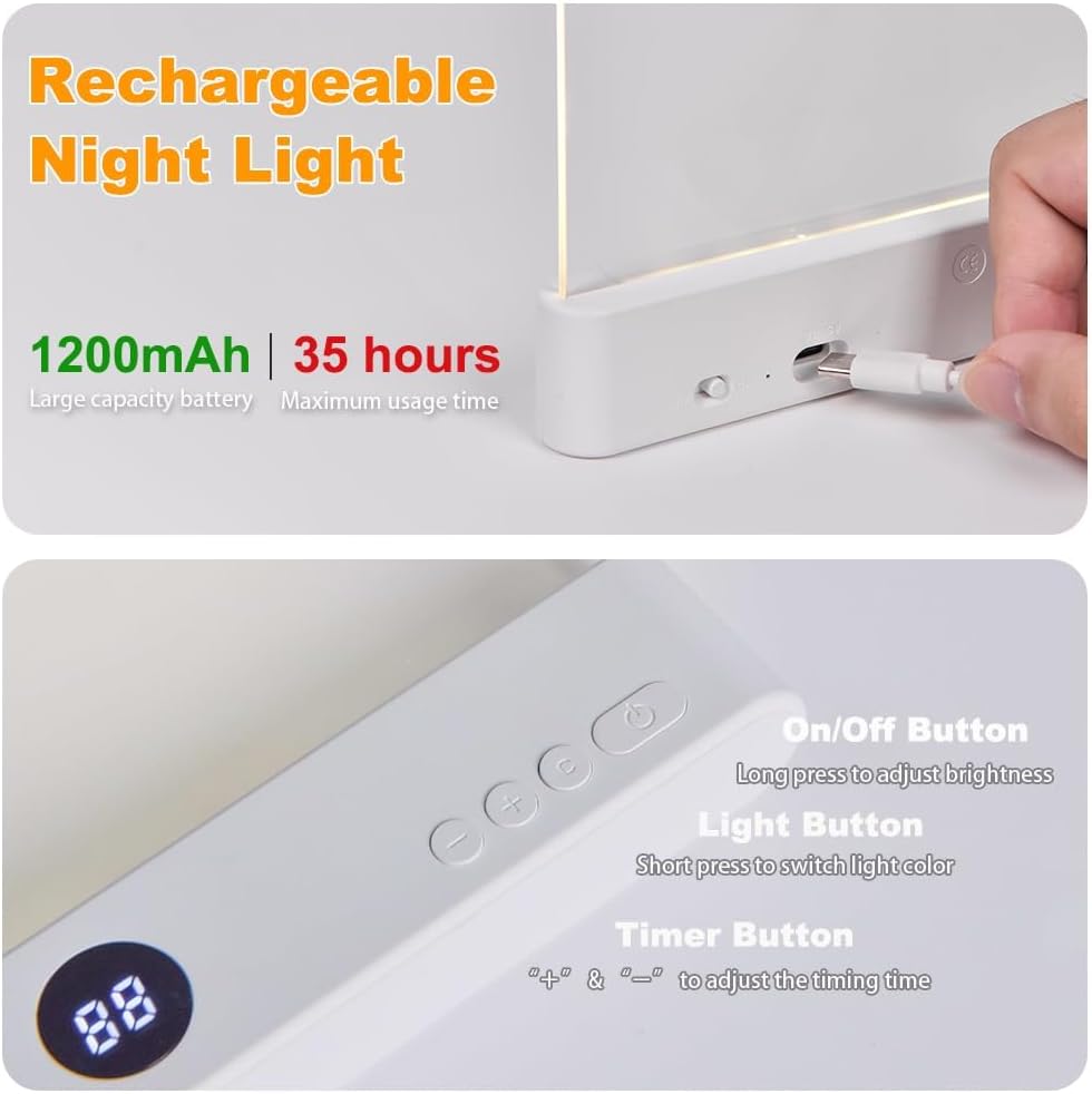 Smart Reading Light