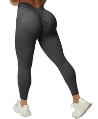 V-Shaped Scrunch Lift Leggings