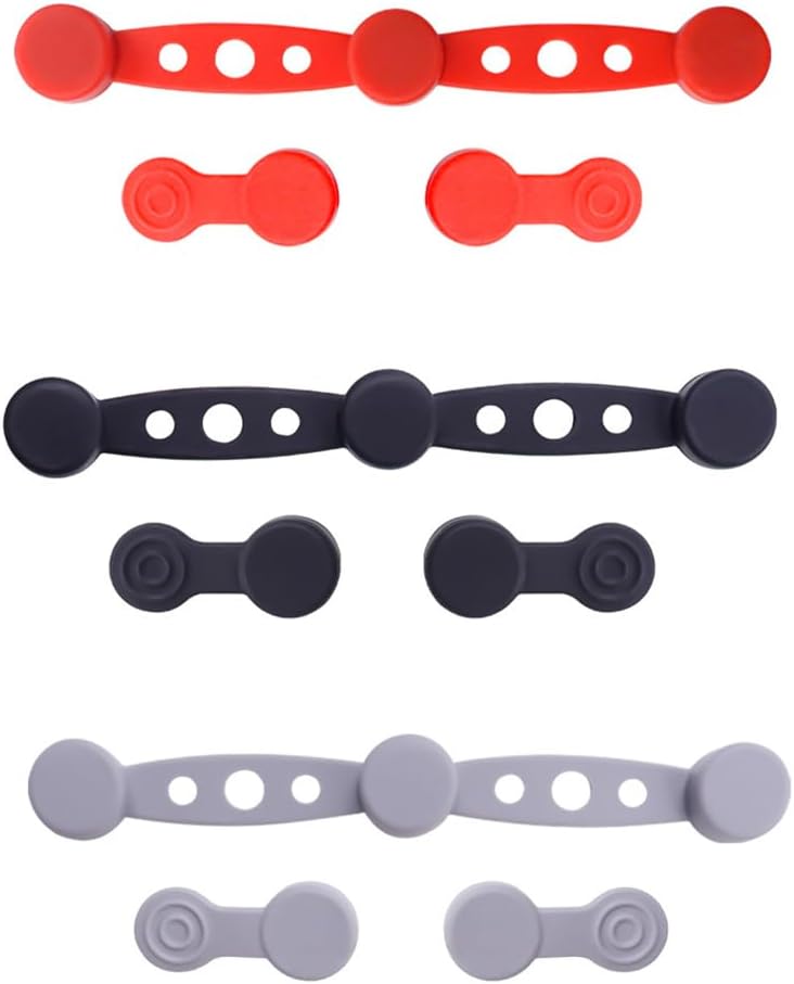 Magnetic Silicone Buckle Set