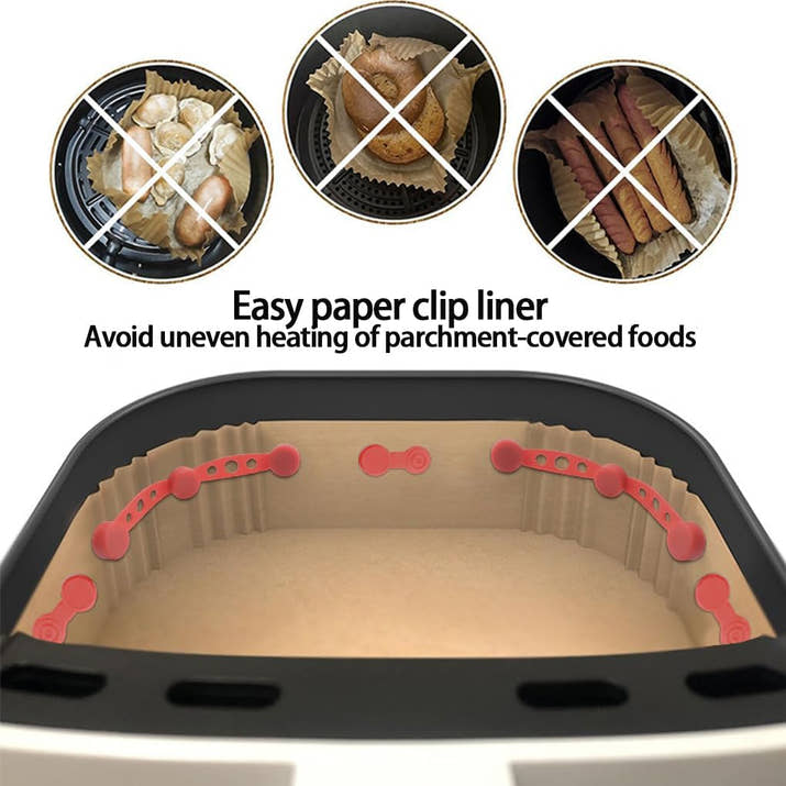 Magnetic Silicone Buckle Set