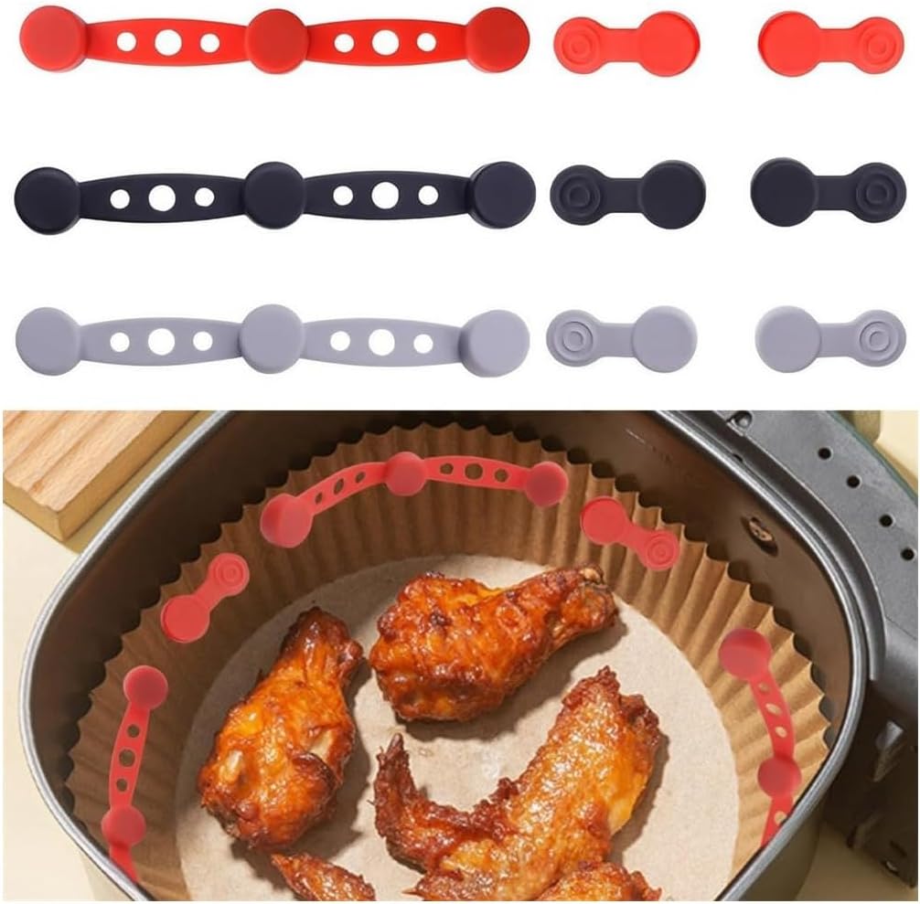 Magnetic Silicone Buckle Set