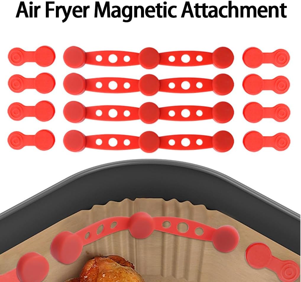 Magnetic Silicone Buckle Set