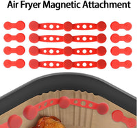 Magnetic Silicone Buckle Set