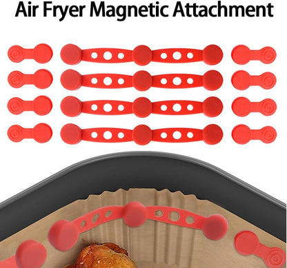 Magnetic Silicone Buckle Set