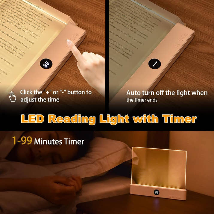Smart Reading Light