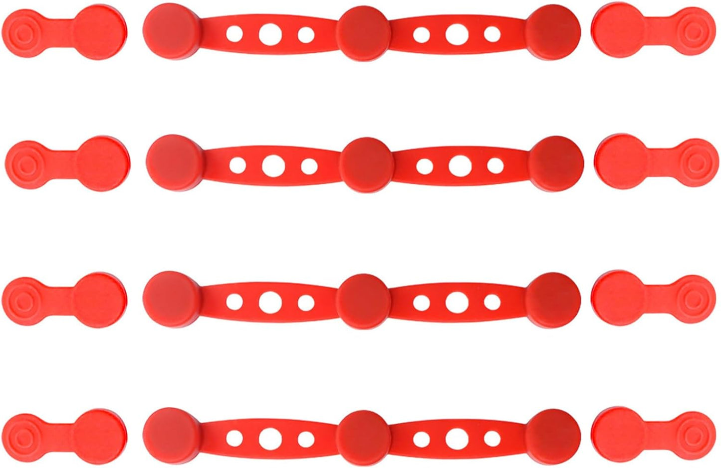 Magnetic Silicone Buckle Set