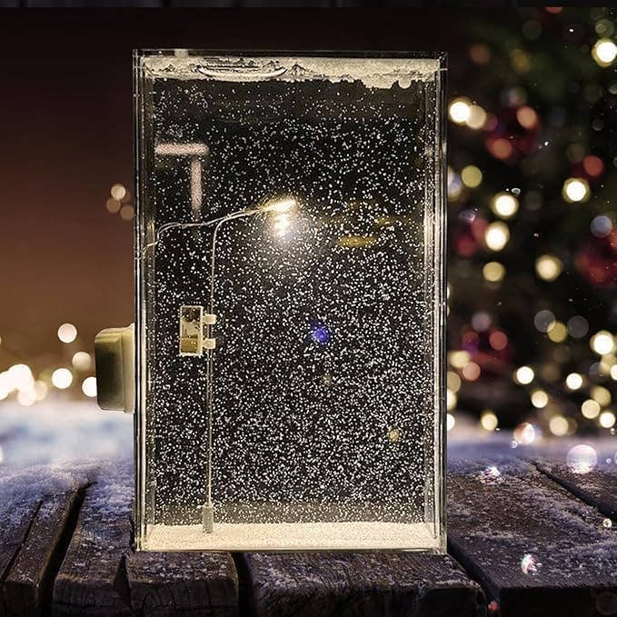 Cozy Snowflake Night Light
