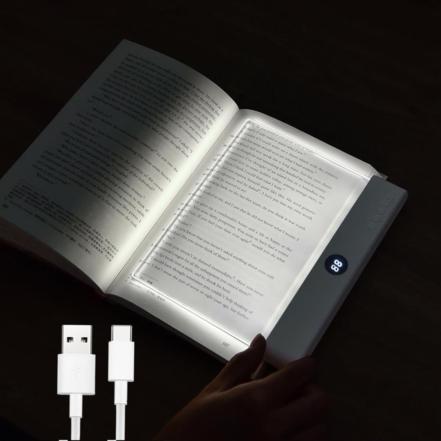 Smart Reading Light