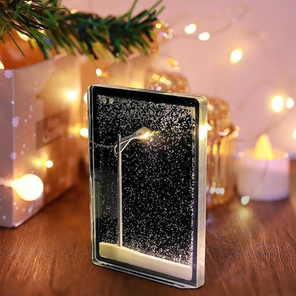 Cozy Snowflake Night Light