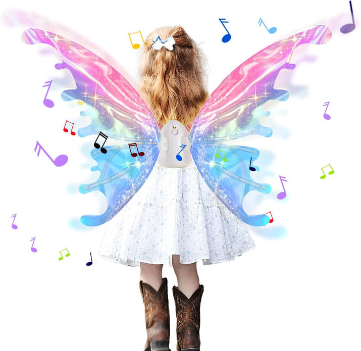 Light-Up Fairy Butterfly Wings