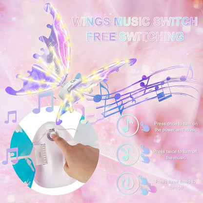 Light-Up Fairy Butterfly Wings