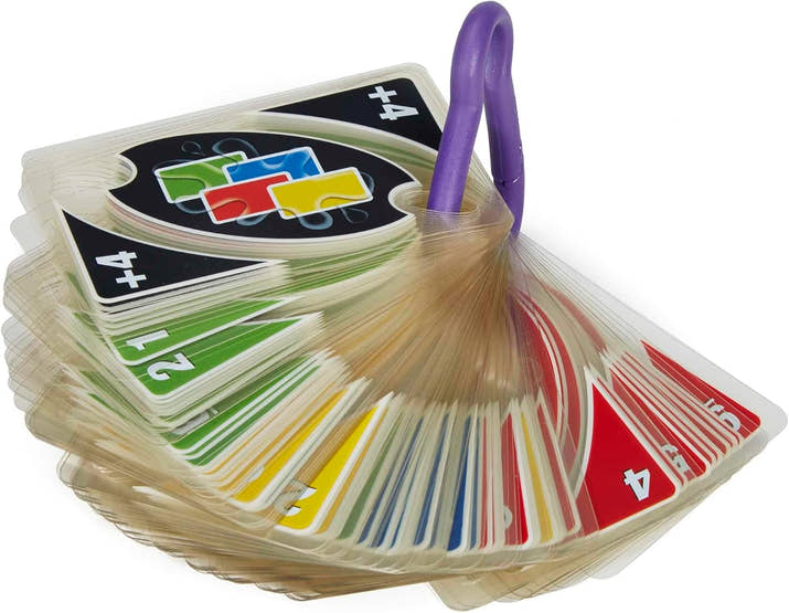 UNO H2O Adventure Card Game