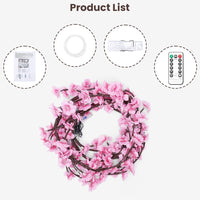Cherry Blossom LED Branch Lights