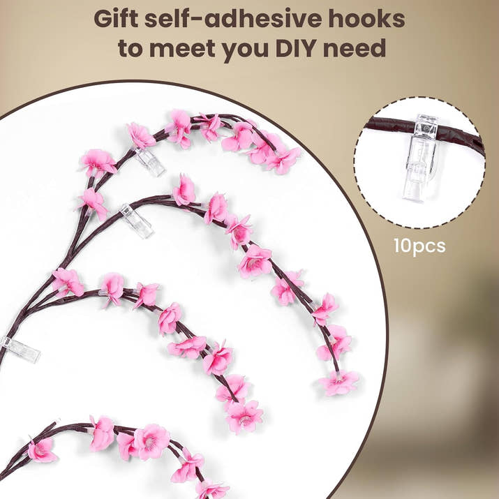 Cherry Blossom LED Branch Lights