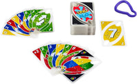 UNO H2O Adventure Card Game