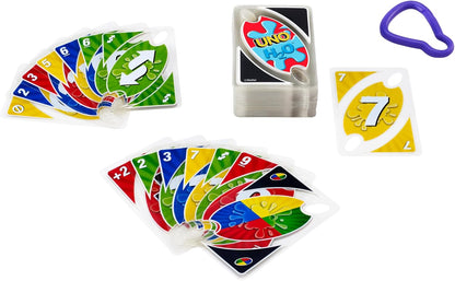 UNO H2O Adventure Card Game