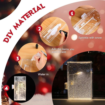 Cozy Snowflake Night Light