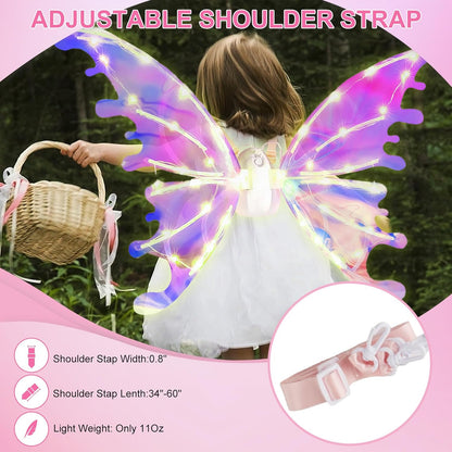 Light-Up Fairy Butterfly Wings