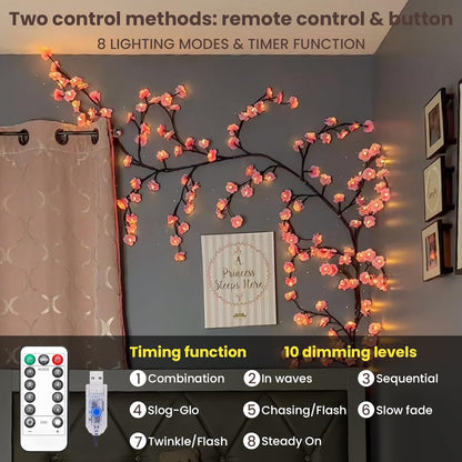 Cherry Blossom LED Branch Lights