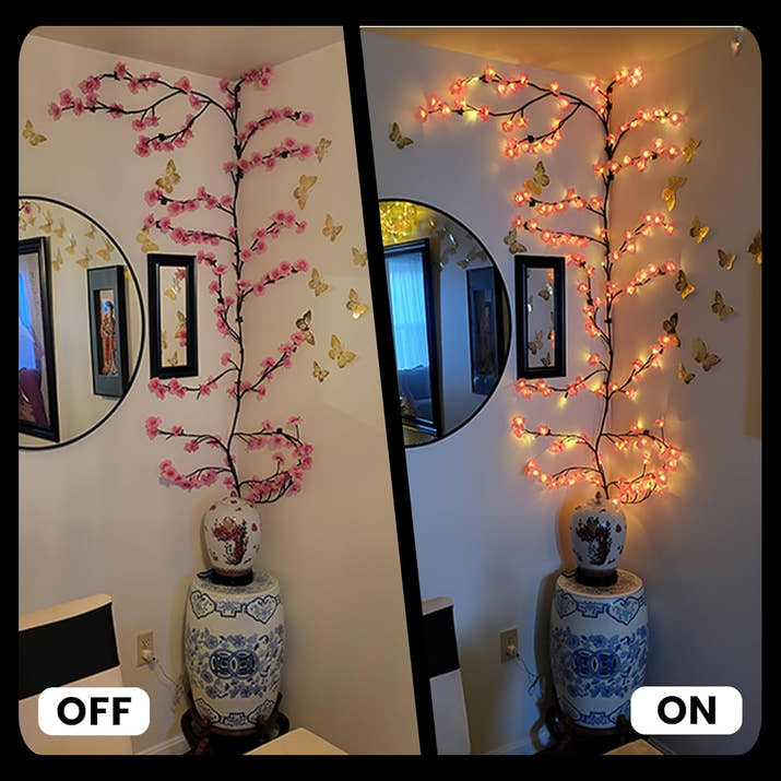 Cherry Blossom LED Branch Lights