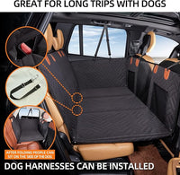 Volicx- Back seat extender and back seat cover