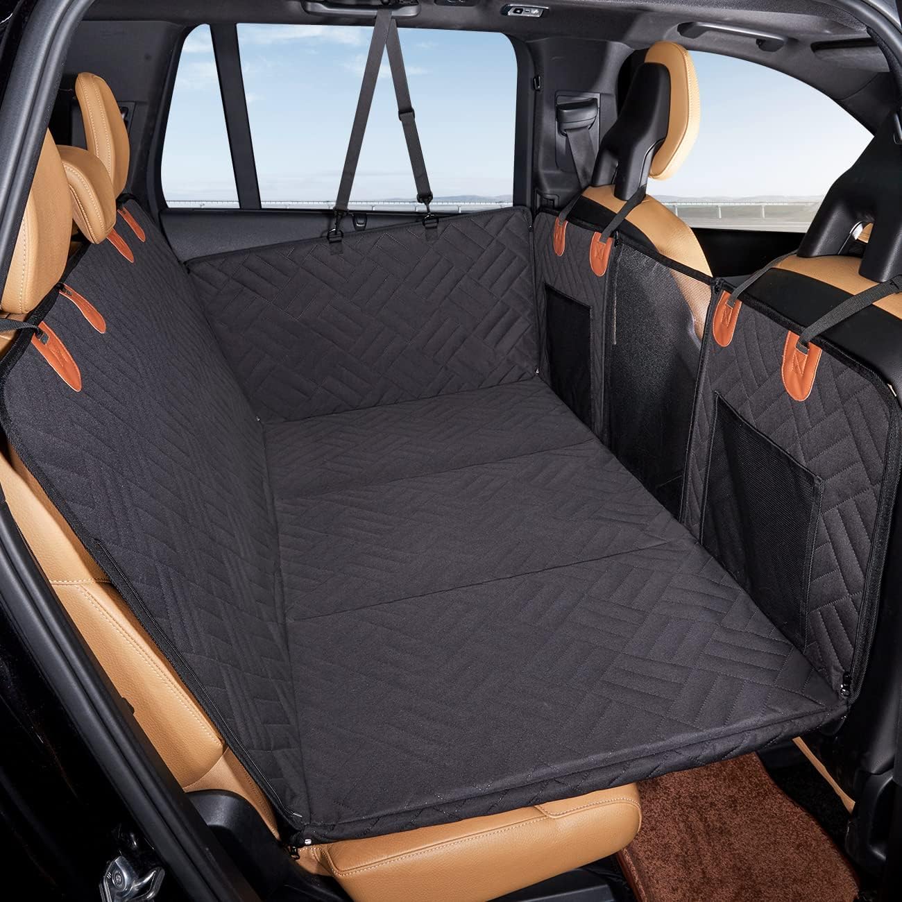 Volicx- Back seat extender and back seat cover