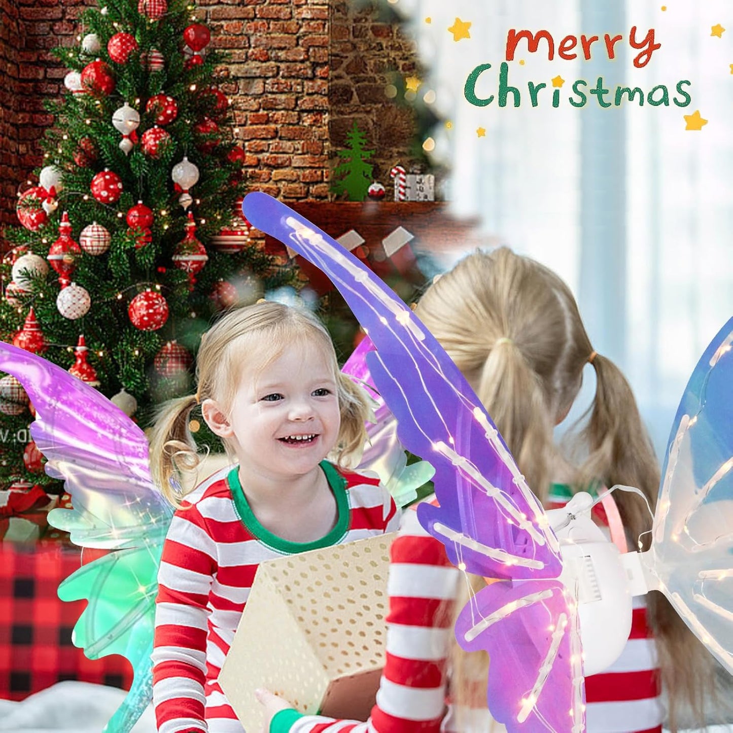 Light-Up Fairy Butterfly Wings