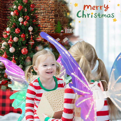 Light-Up Fairy Butterfly Wings