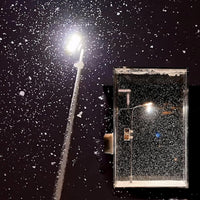 Cozy Snowflake Night Light