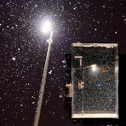 Cozy Snowflake Night Light