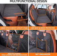Volicx- Back seat extender and back seat cover