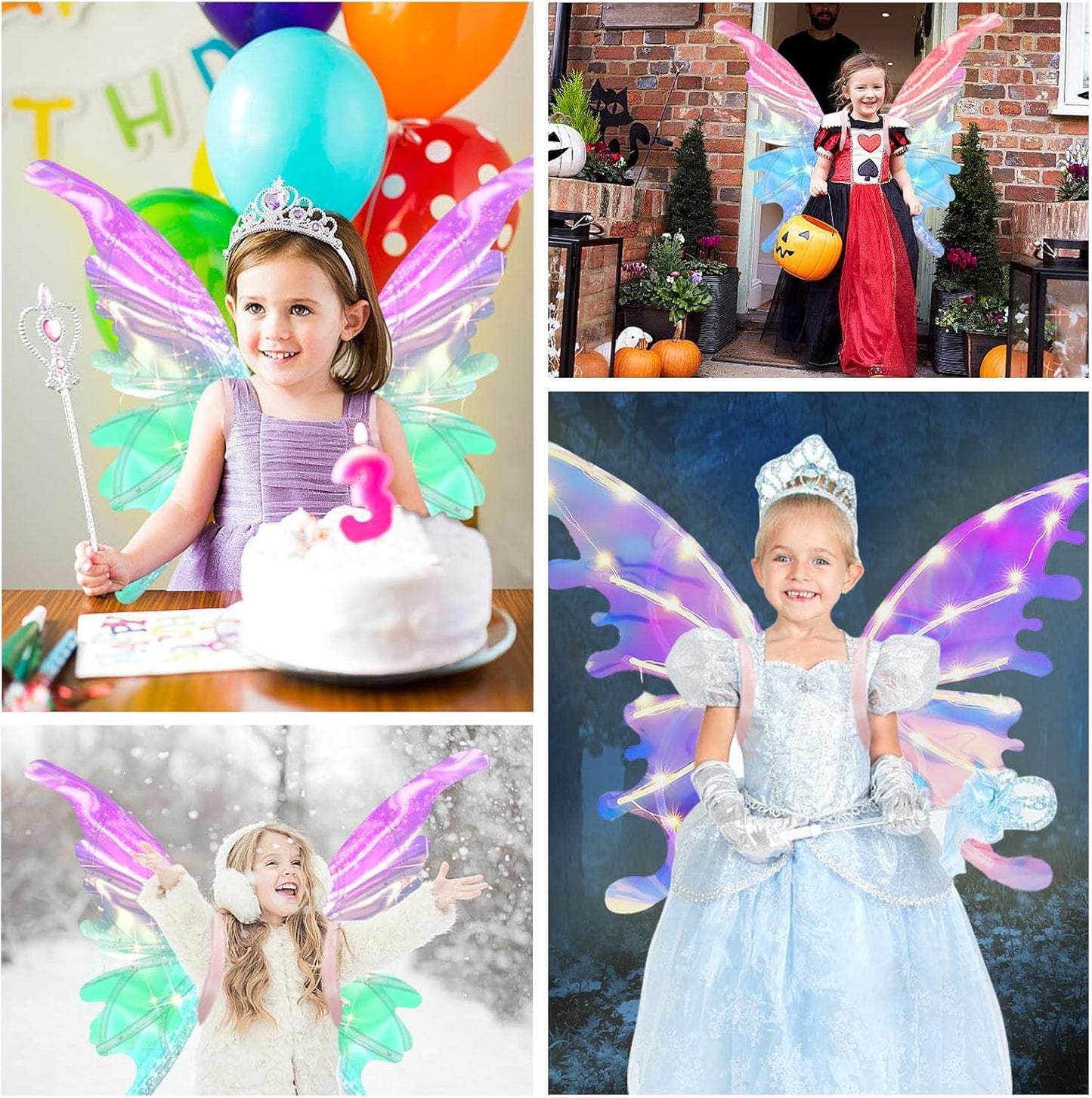 Light-Up Fairy Butterfly Wings