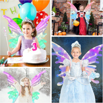 Light-Up Fairy Butterfly Wings
