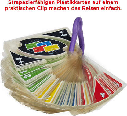 UNO H2O Adventure Card Game