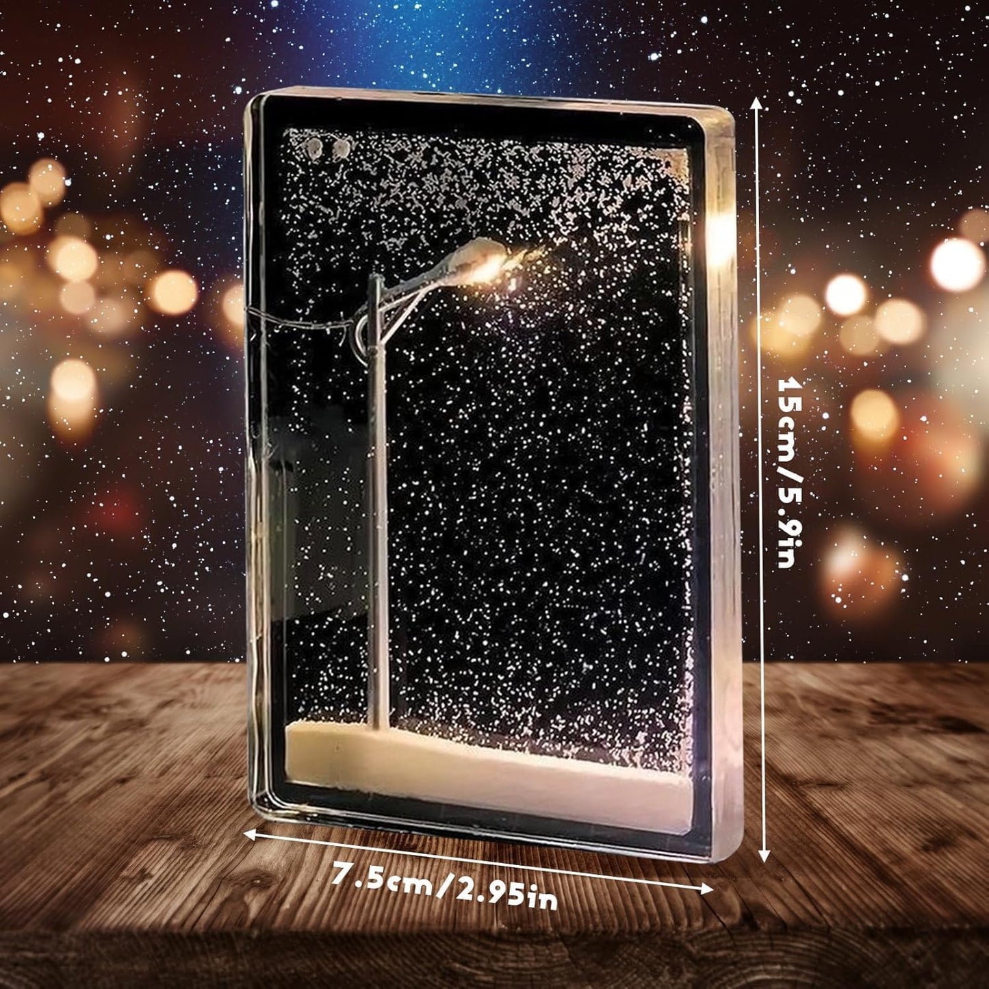 Cozy Snowflake Night Light