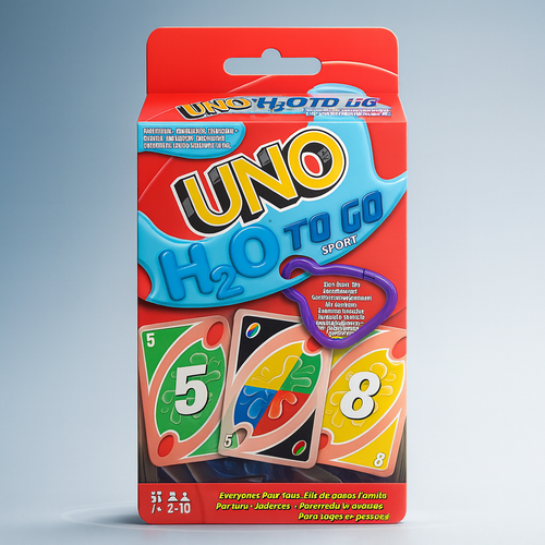UNO H2O Adventure Card Game