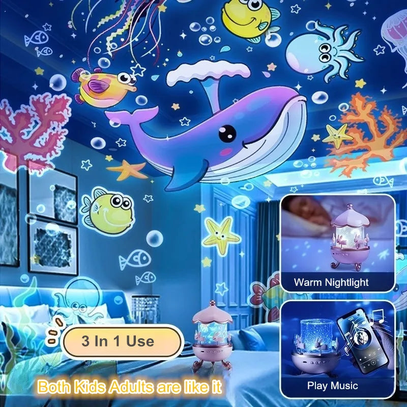 The Ultimate Kids Bedtime Projector