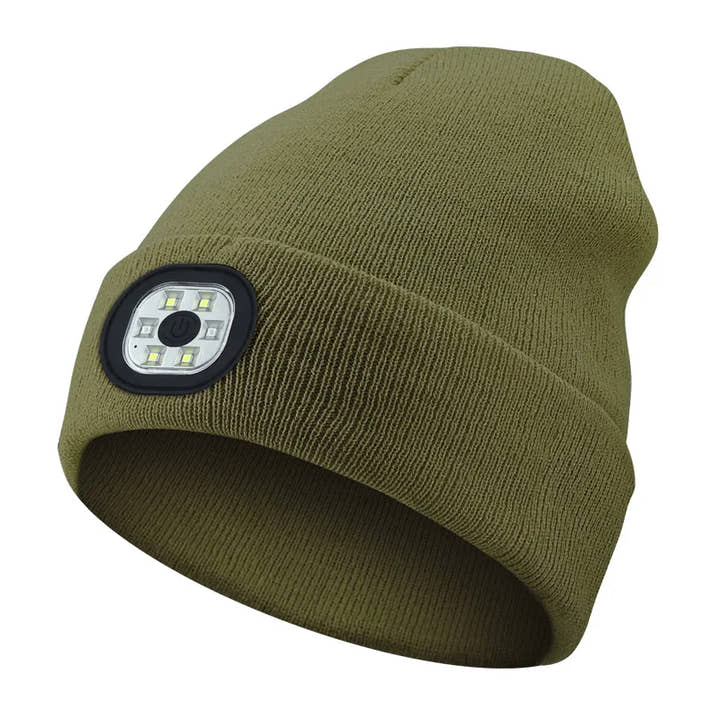Bluetooth Beanie with Light