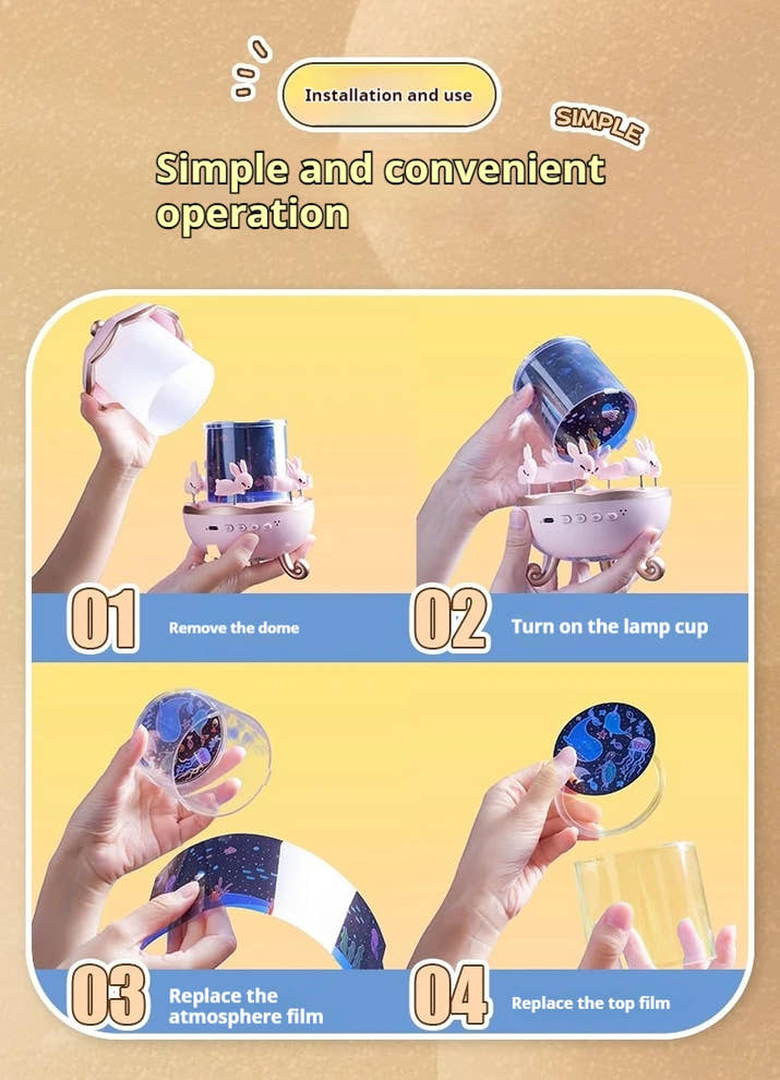 The Ultimate Kids Bedtime Projector