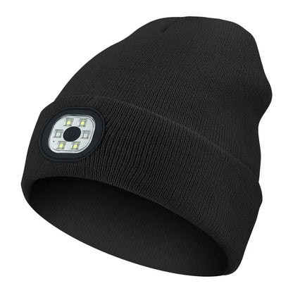 Bluetooth Beanie with Light