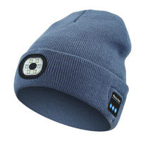 Bluetooth Beanie with Light