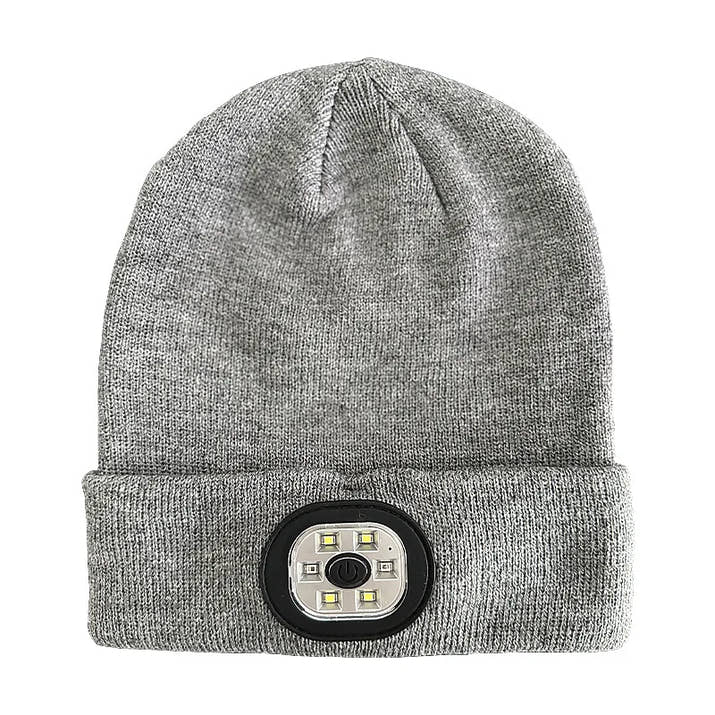Bluetooth Beanie with Light