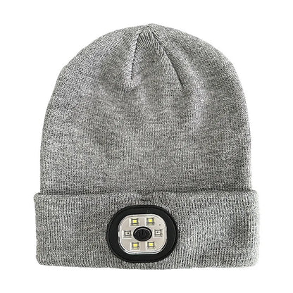 Bluetooth Beanie with Light