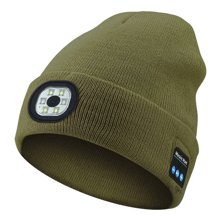 Bluetooth Beanie with Light