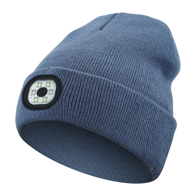 Bluetooth Beanie with Light